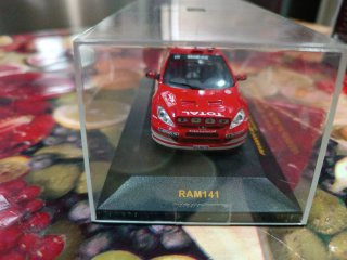 Peugeot 307 WRC #5 Monte Carlo 2004 IXO 1/43