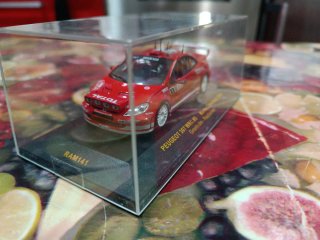 Peugeot 307 WRC #5 Monte Carlo 2004 IXO 1/43