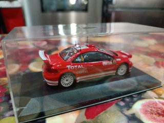 Peugeot 307 WRC #5 Monte Carlo 2004 IXO 1/43