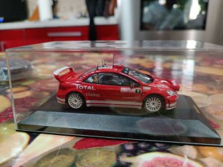Peugeot 307 WRC #5 Monte Carlo 2004 IXO 1/43