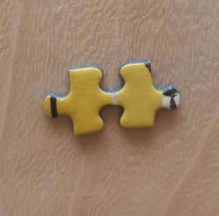 Puzzle 500 piezas Disney Mickey Minnie