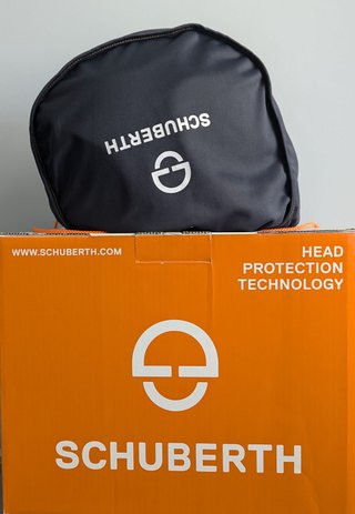 Casco moto Schuberth S3 Storm - Talla L (58-59)