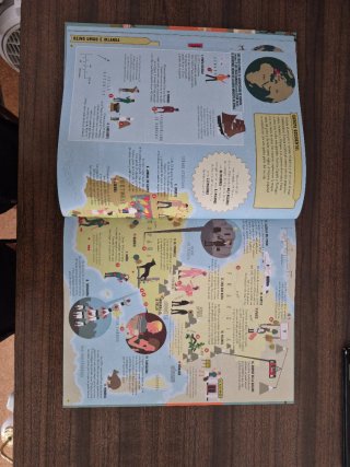 Atlas de curiosidades descubre el increíble mun...