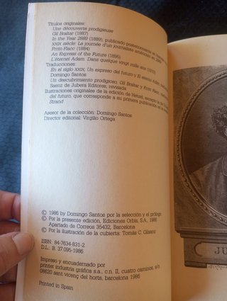 La ciencia ficción de Julio Verne