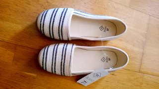 Alpargatas TEX Basic Rayas Talla 37