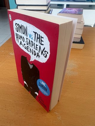 Simon Vs the Homo Sapiens Agenda, Becky Albertalli