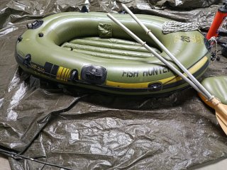 Barca hinchable Sevylor Fish Hunter 210