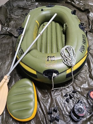 Barca hinchable Sevylor Fish Hunter 210