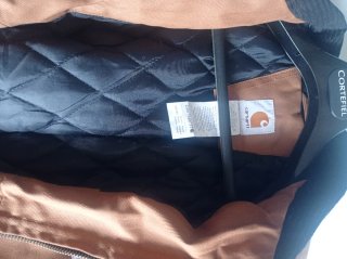 Cazadora Carhartt M Camel Impecable