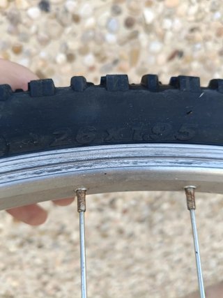 Rueda de Bicicleta 26