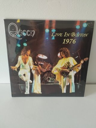 Queen Vinilo Live in Boston 1976