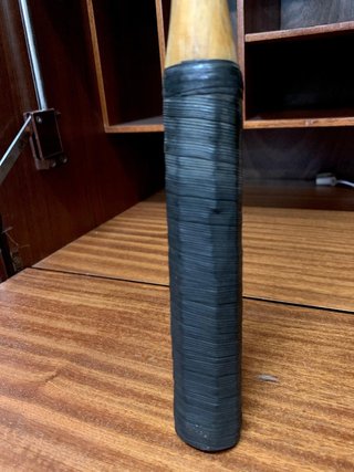 2 Raquetas de Bádminton de Madera Antiguas