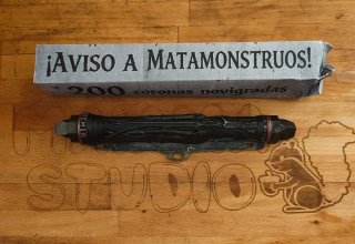 Pergamino Contrato Caza The Witcher