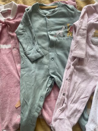 Pijamas bebé niña