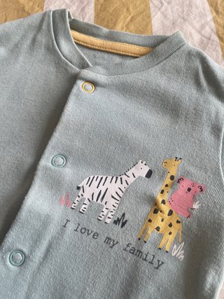 Pijamas bebé niña