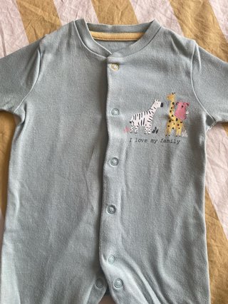 Pijamas bebé niña