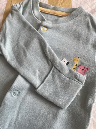 Pijamas bebé niña