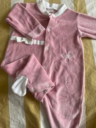 Pijamas bebé niña