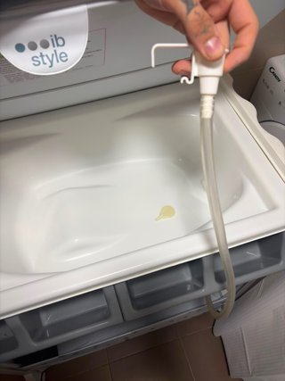 Cambiador bañera bebé con medidor