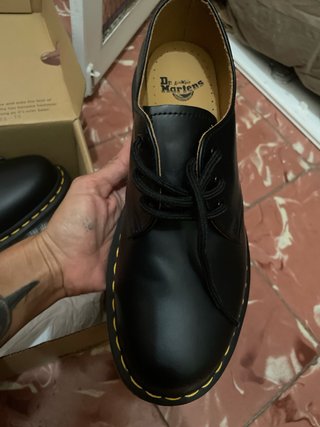 Dr. Martens Zapatos Negros Nuevos