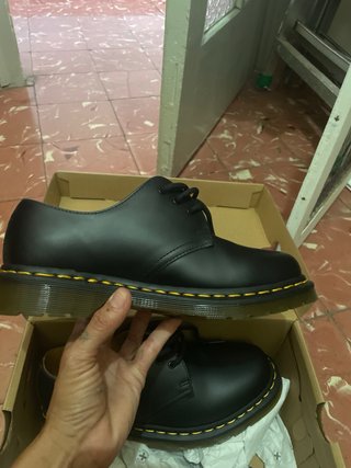Dr. Martens Zapatos Negros Nuevos