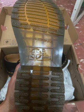 Dr. Martens Zapatos Negros Nuevos