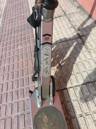 Patinete plegable