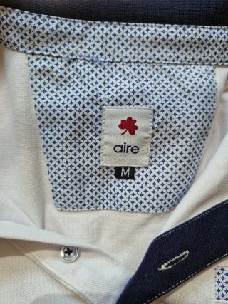 Polo Aire Blanco Talla M