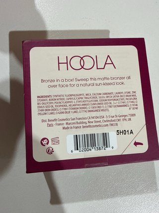 Benefit Hoola Original Bronzer