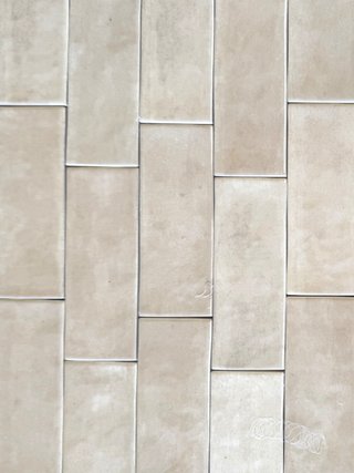 Azulejos color beige y gris