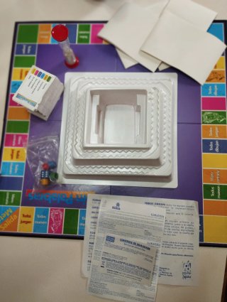 Juego de mesa Sin Palabras