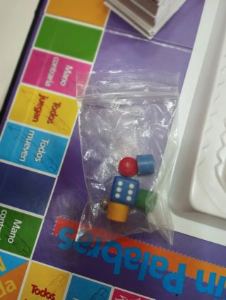 Juego de mesa Sin Palabras