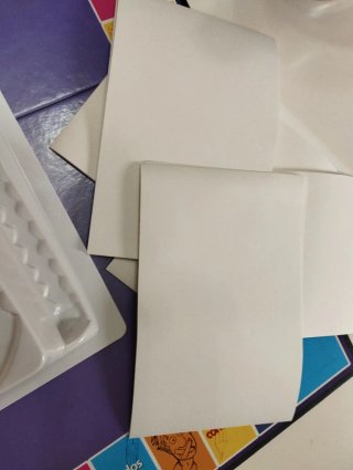 Juego de mesa Sin Palabras