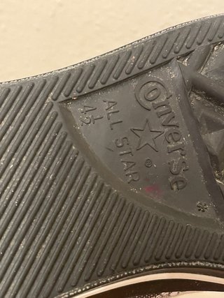 CONVERSE - Zapatillas caña alta 37