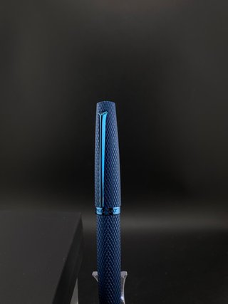 Bolígrafo Diplomat Viper Azul Guilloche