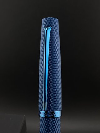 Bolígrafo Diplomat Viper Azul Guilloche