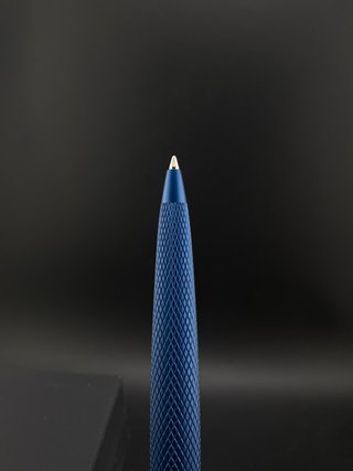 Bolígrafo Diplomat Viper Azul Guilloche