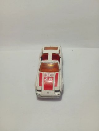 Majorette Nissan 300 ZX Turbo Coche Antiguo