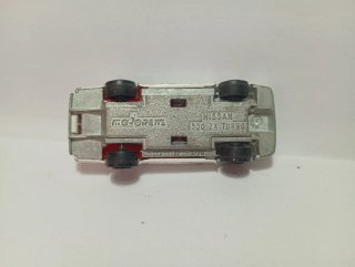 Majorette Nissan 300 ZX Turbo Coche Antiguo