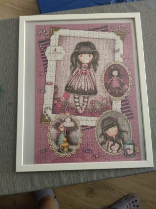 Puzzle Santoro Gorjuss