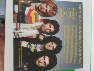 Queen LP A Very Special Night