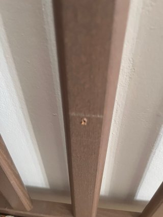Cuna IKEA madera