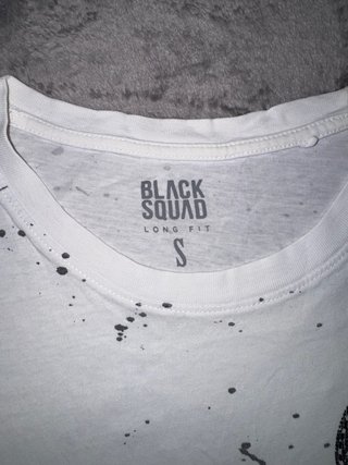 Camiseta Vintage Classic BLACK SQUAD