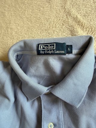 Polo Ralph Lauren Vintage Polo Azul Claro