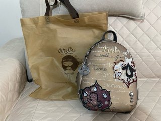 Mochila Aneke Nueva con Etiqueta