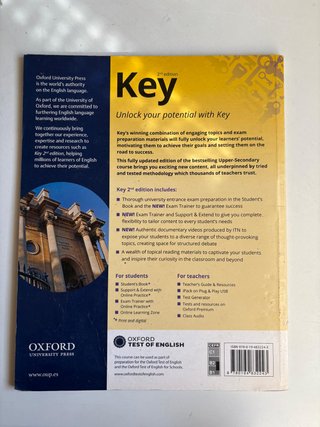Libros de inglés Key 2o Edition 1o de Bachillerato