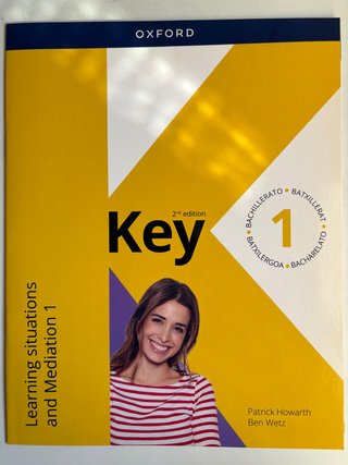 Libros de inglés Key 2o Edition 1o de Bachillerato