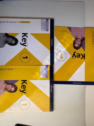 Libros de inglés Key 2o Edition 1o de Bachillerato