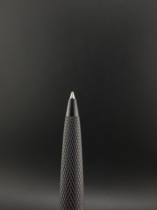 Bolígrafo Diplomat Viper Negro Guilloche