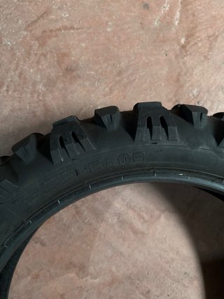 Neumaticos trail buen estado